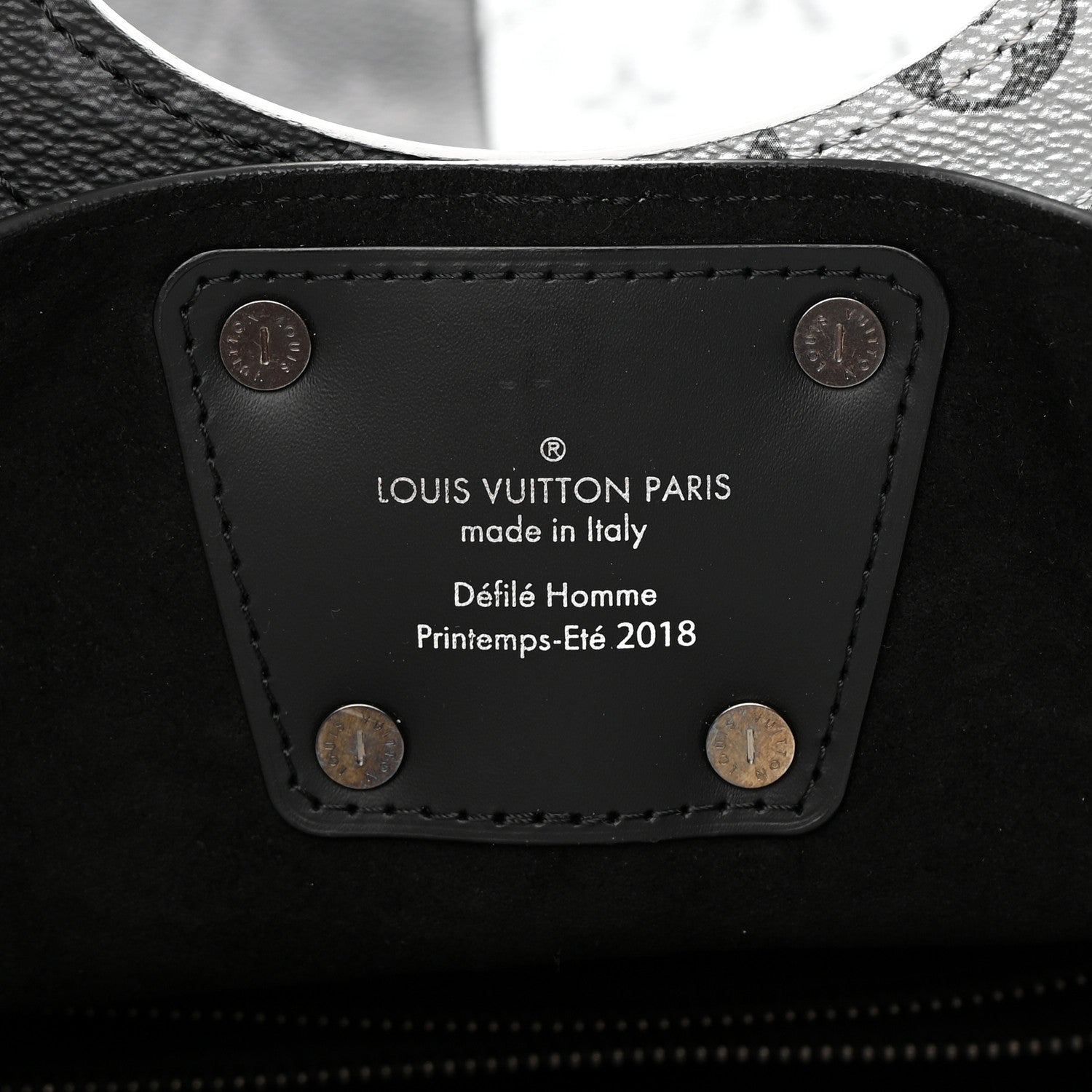 Louis Vuitton Monogram Eclipse Split Tote 7 of 13