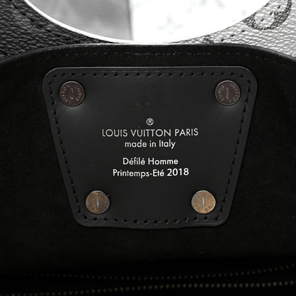 Louis Vuitton Monogram Eclipse Split Tote 7 of 13