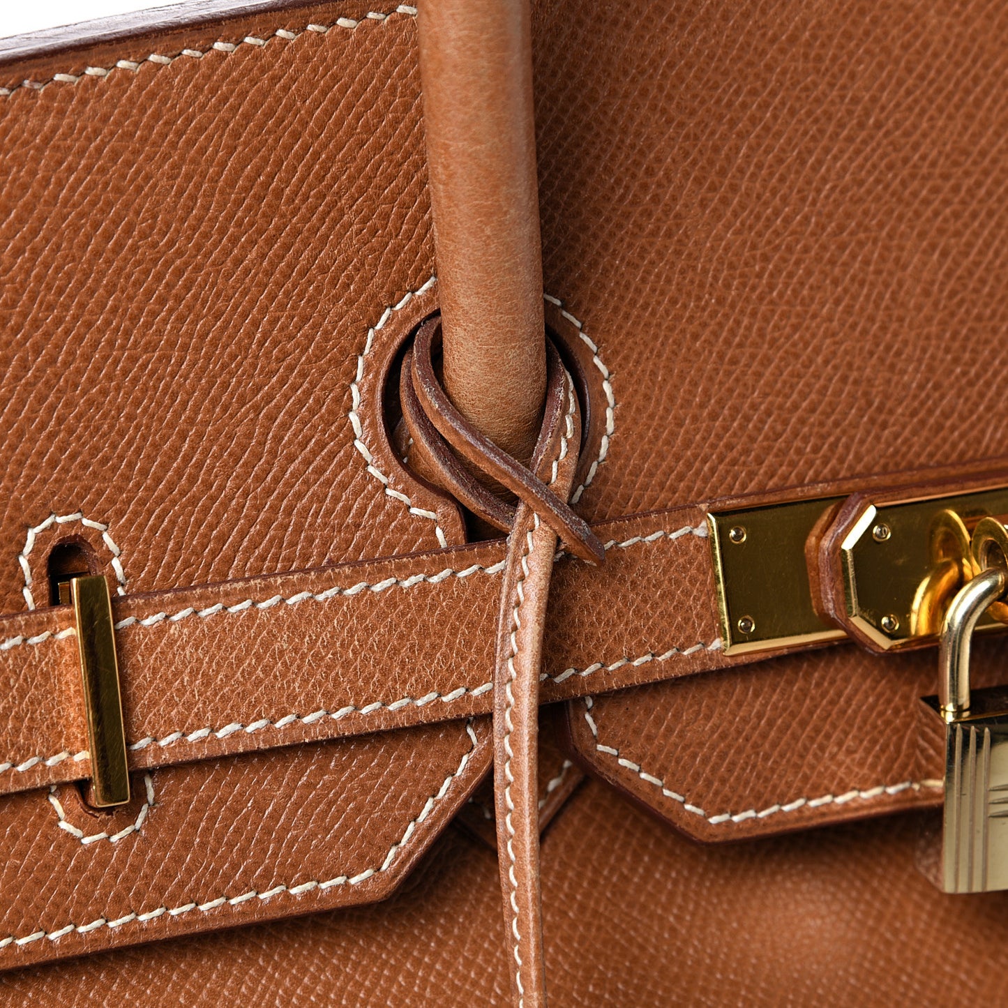 Courchevel Birkin 35 Gold