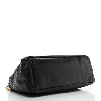 Chanel Calfskin Rodeo Drive Hobo Black 4 of 10