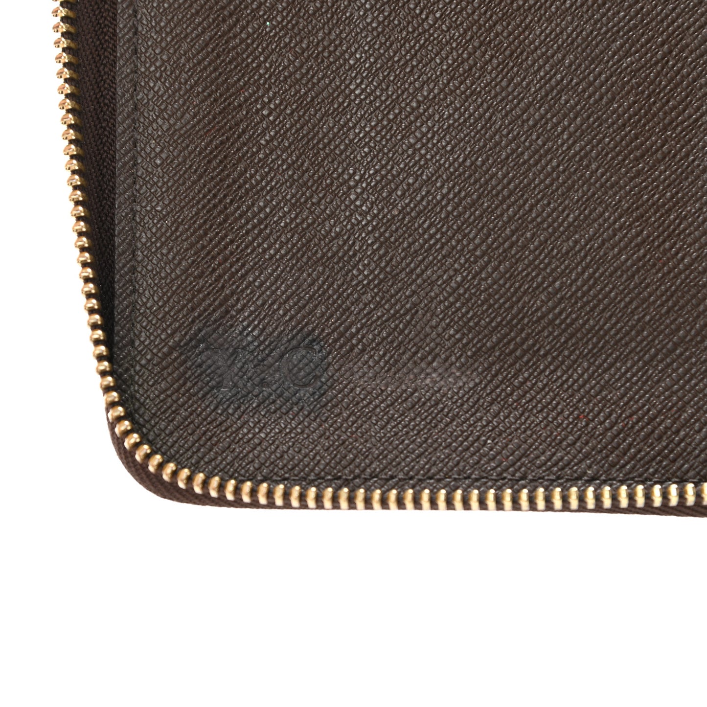 Damier Ebene Zippy Organizer Wallet