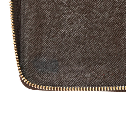 Louis Vuitton Damier Ebene Zippy Organizer Wallet 10 of 14