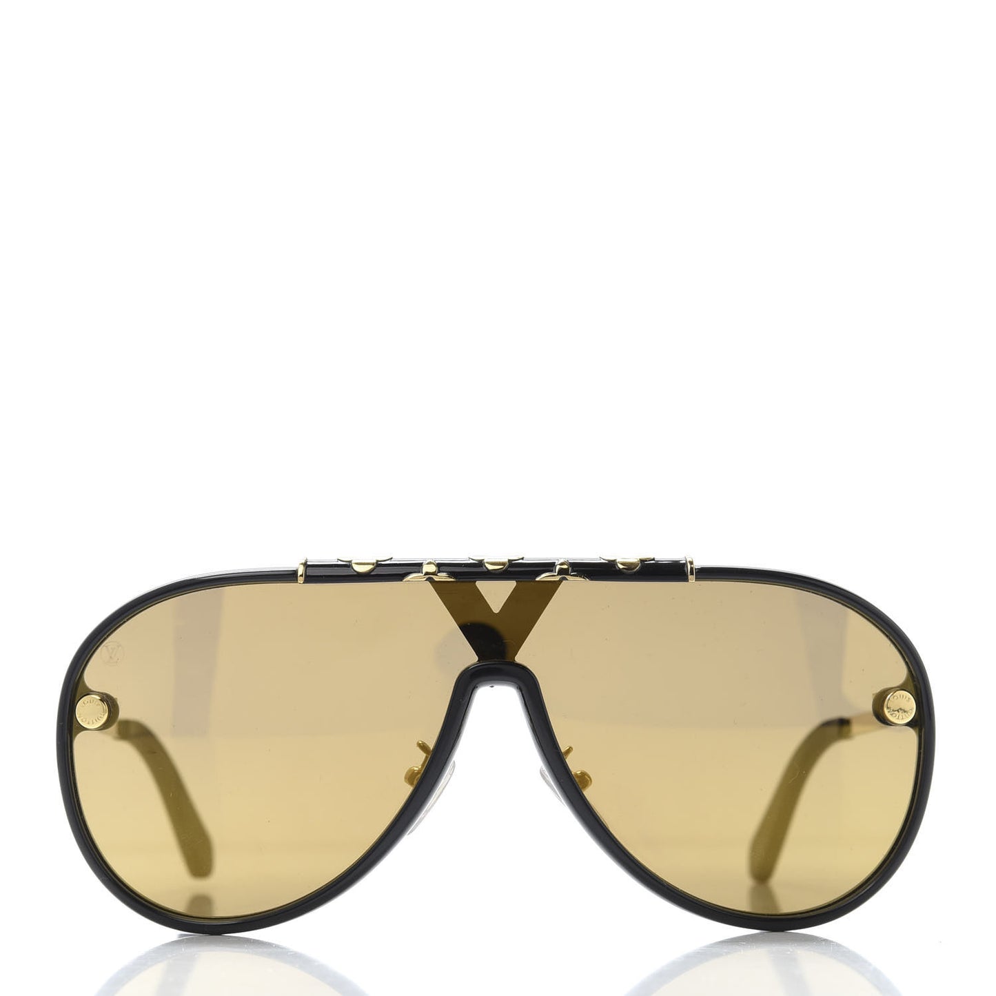 Acetate Mascot Sunglasses Z1059W Black