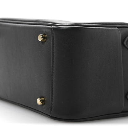 Hermes Swift Matte Alligator Mini Touch Lindy 20 Black 10 of 11