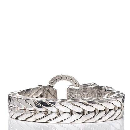John Hardy Sterling Silver Large Legends Naga Dragon Bracelet 5 of 6