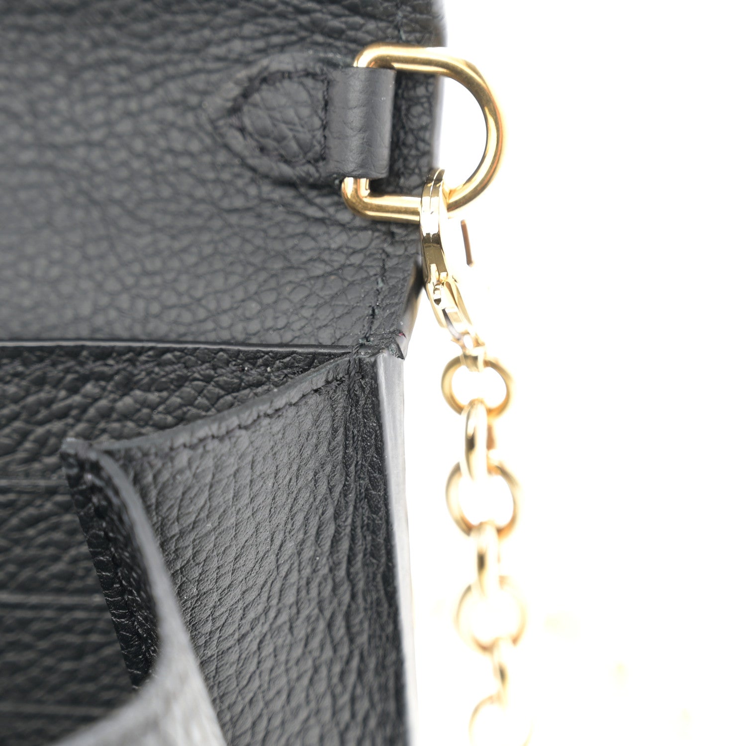 Louis Vuitton Empreinte Vavin Chain Wallet Black 10 of 10