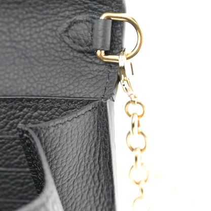 Louis Vuitton Empreinte Vavin Chain Wallet Black 10 of 10