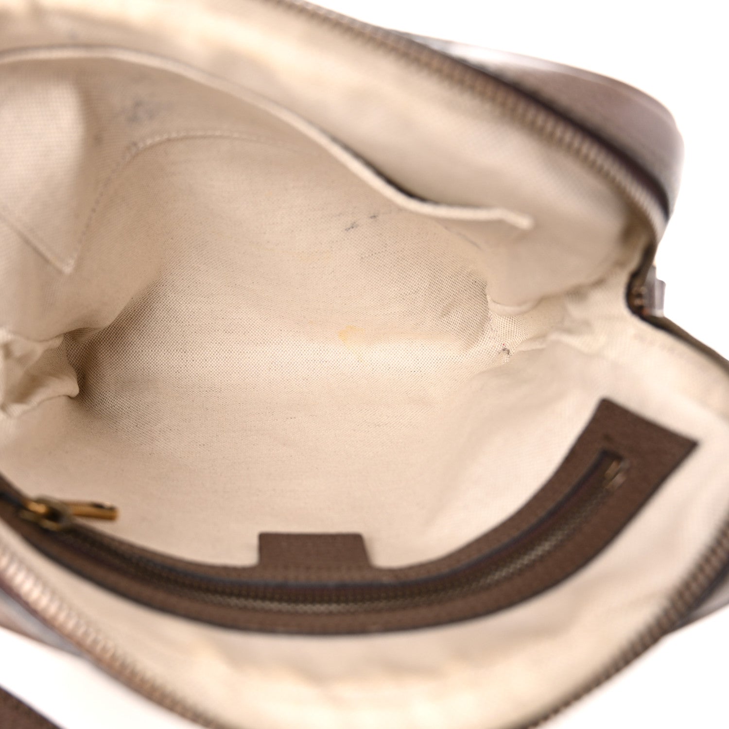 Gucci GG Supreme Monogram Web Small Ophidia Messenger Bag Brown 4 of 12