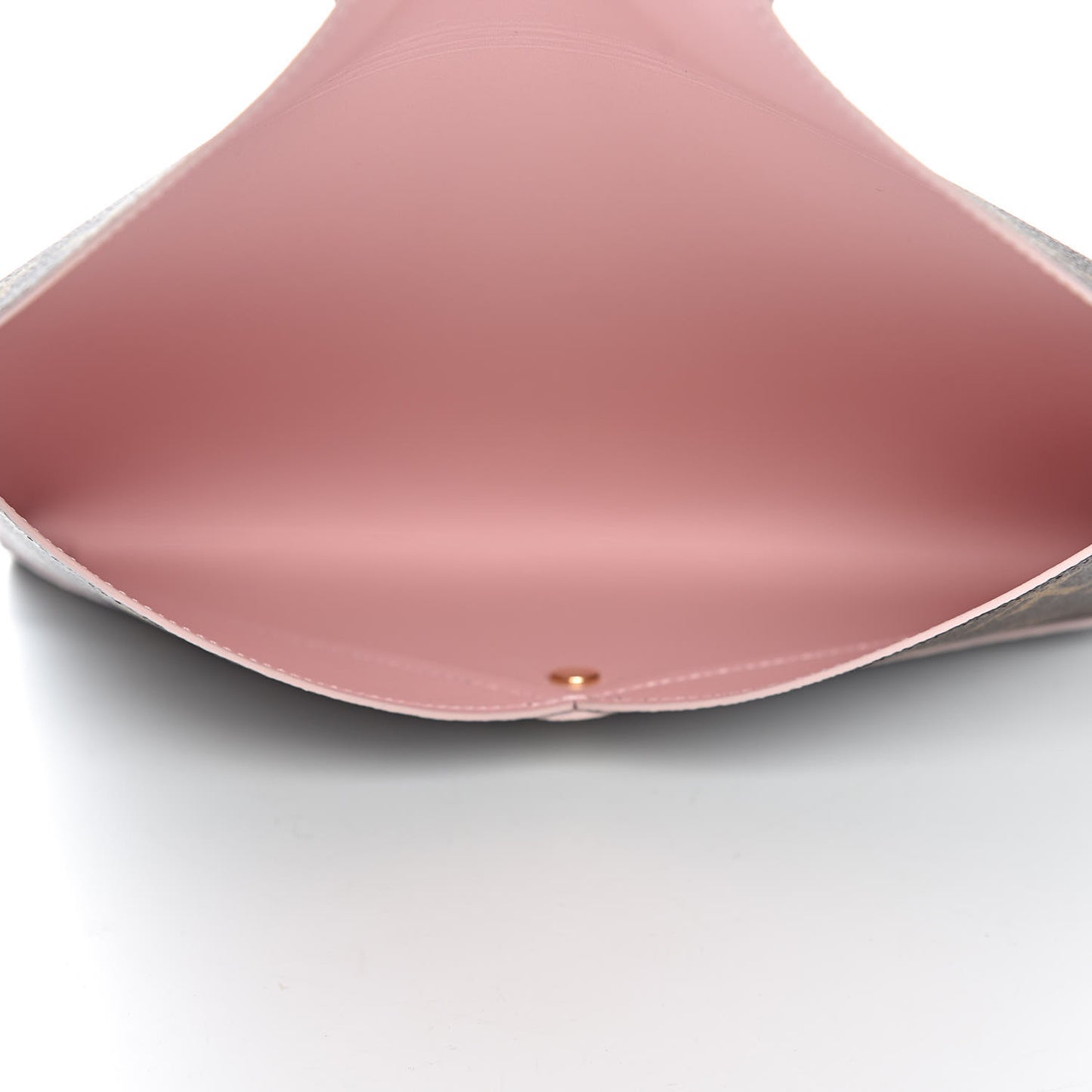 Monogram Large Kirigami Pochette Insert Rose Ballerine