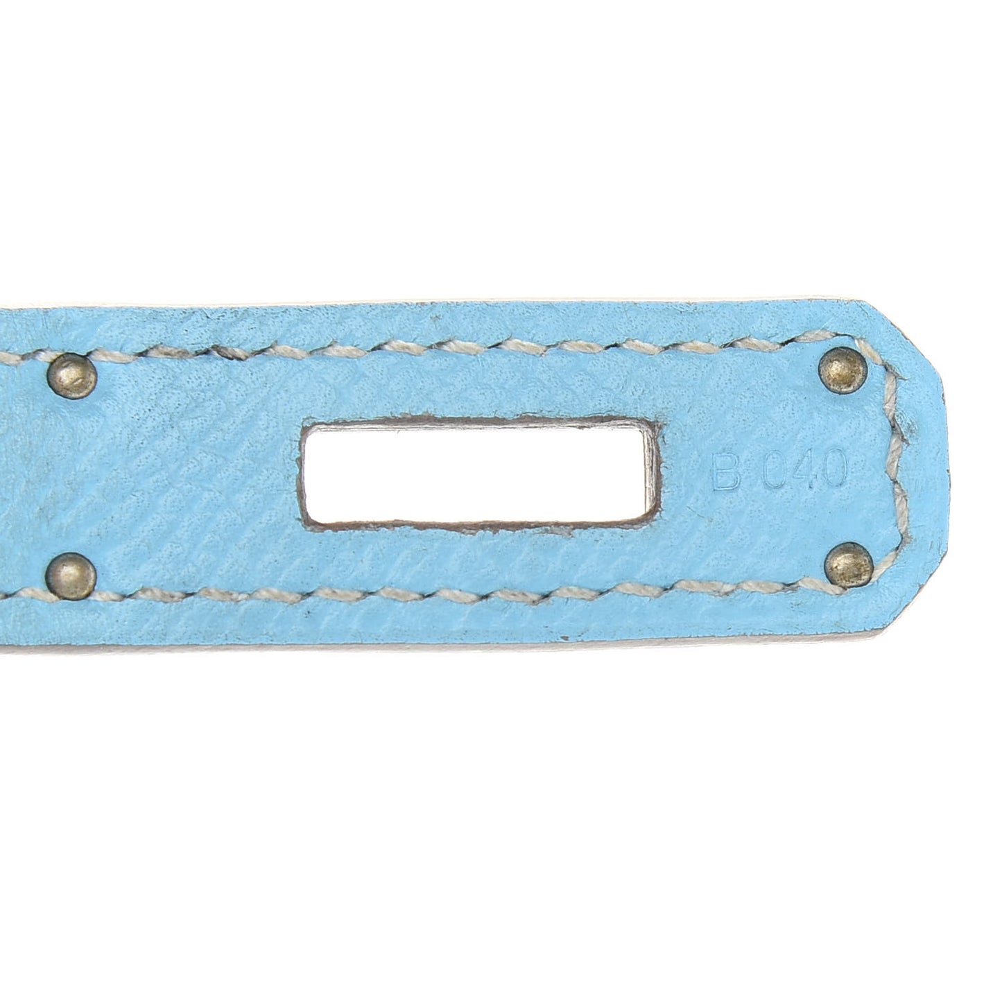 Epsom Candy Birkin 35 Celeste Mykonos