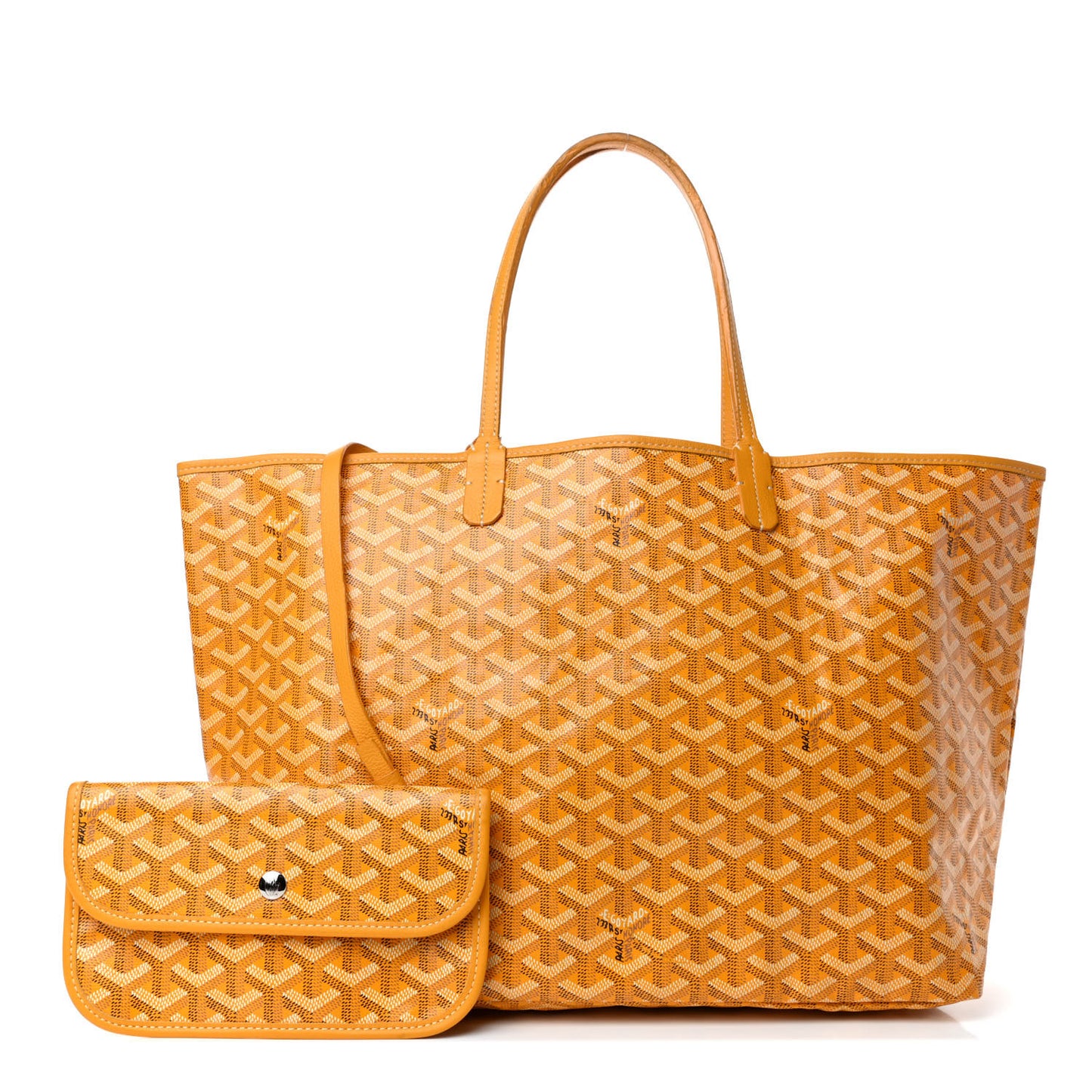 Goyardine Saint Louis PM Yellow