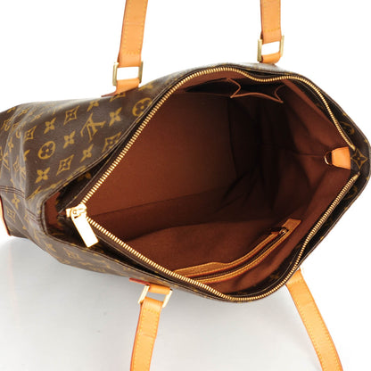 Louis Vuitton Monogram Cabas Mezzo 5 of 7