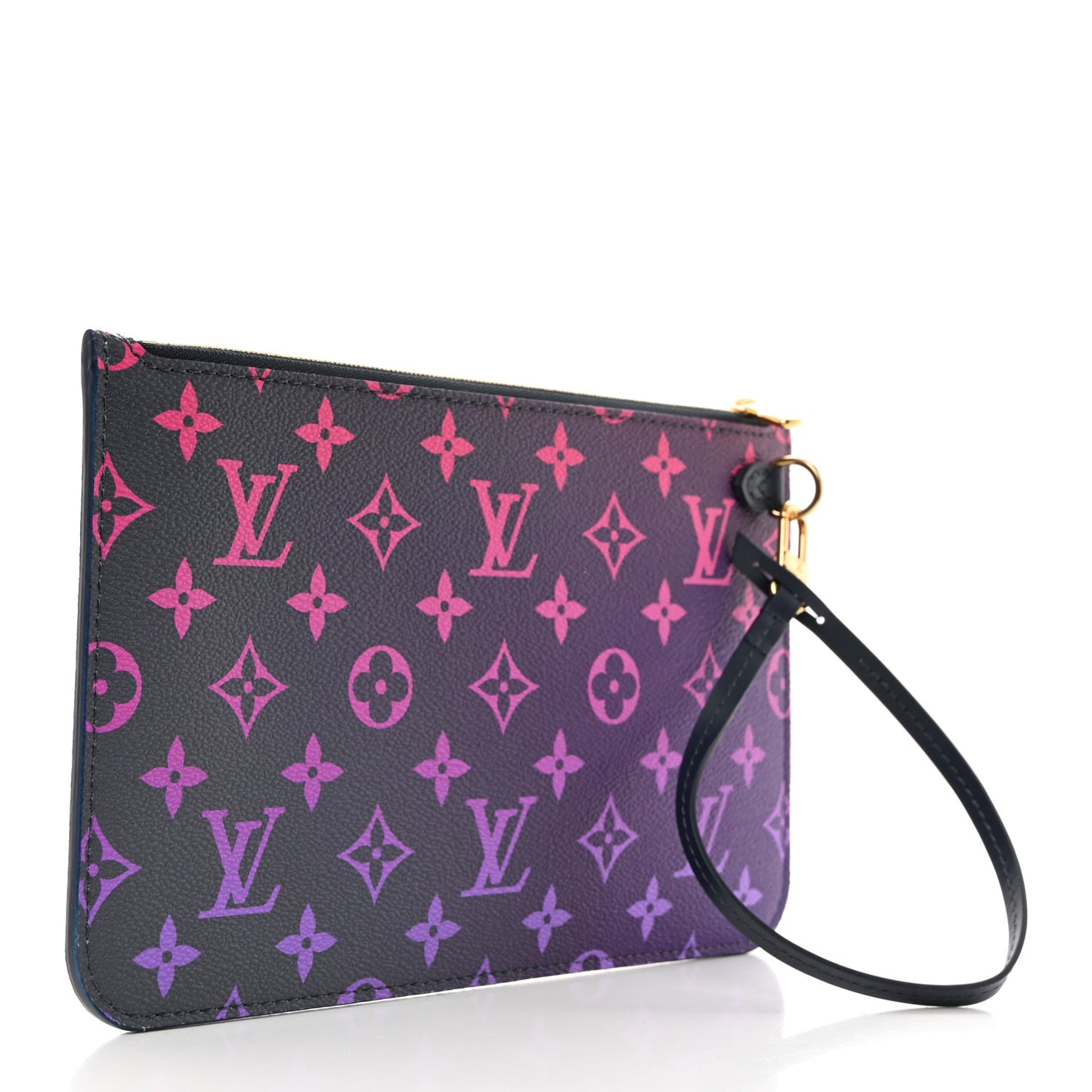 Monogram Spring In the City Neverfull MM GM Pochette Midnight Fuchsia
