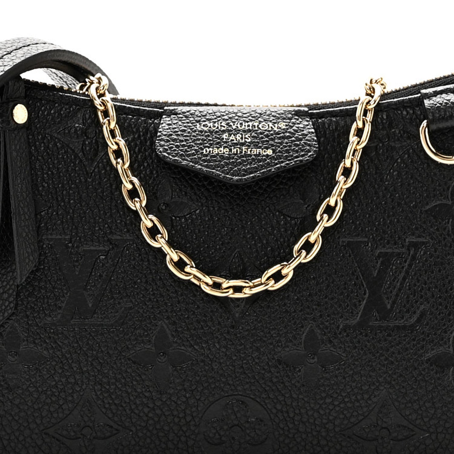 Louis Vuitton Empreinte Easy Pouch On Strap Black 7 of 9