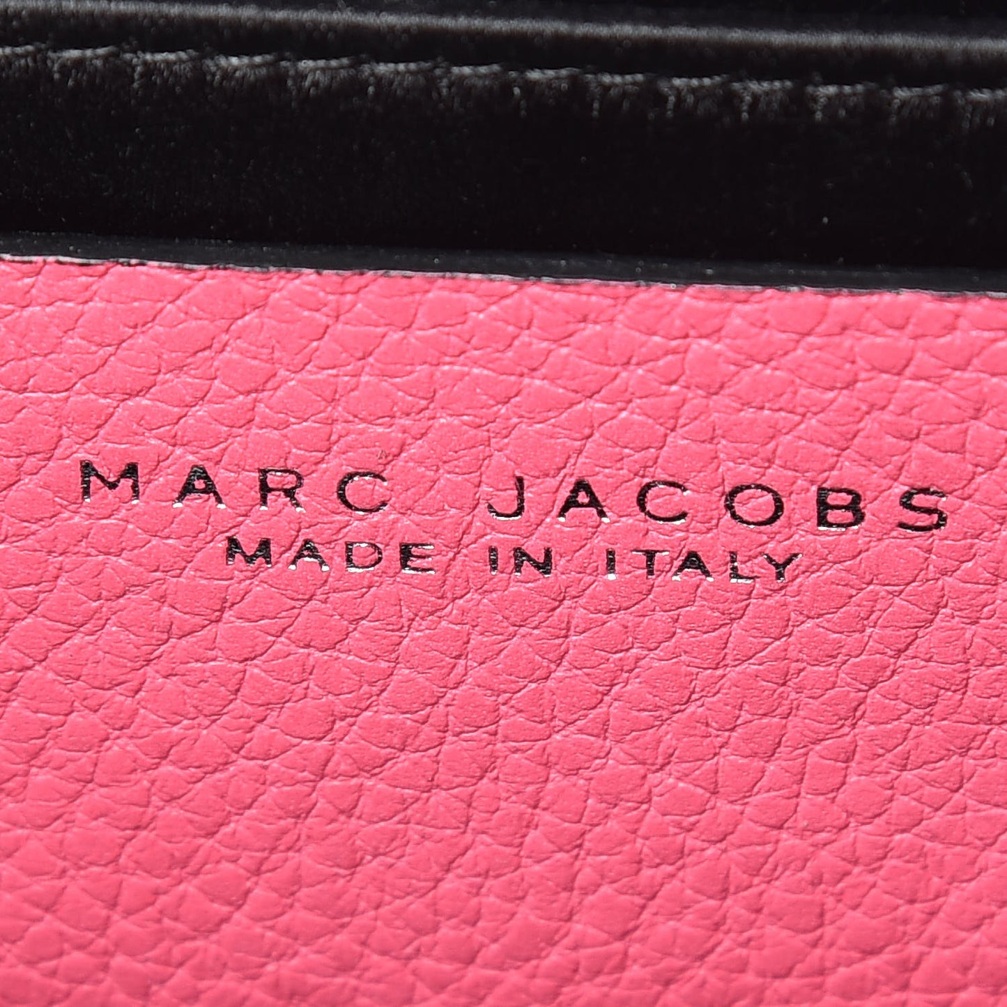Textured Calfskin Incognito Doctor Pouch Pink