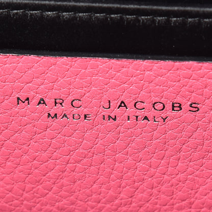 Marc Jacobs Textured Calfskin Incognito Doctor Pouch Pink 9 of 13