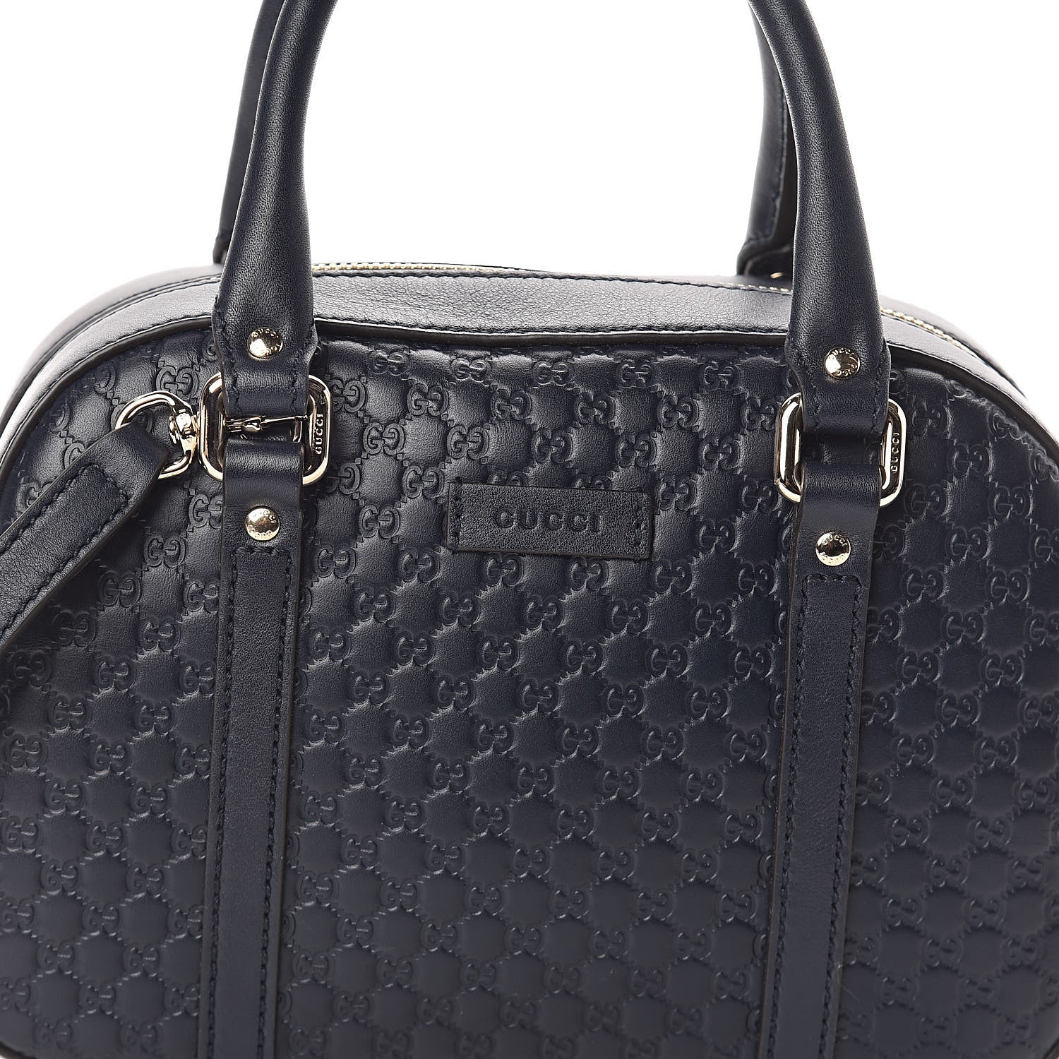 Gucci Soft Microguccissima Small Crossbody Bag Blue 7 of 9
