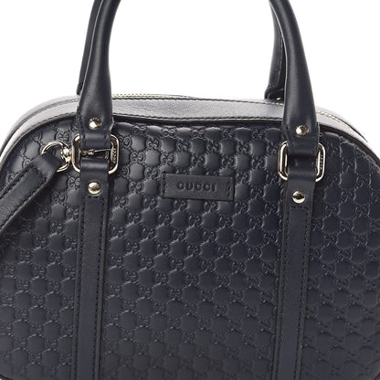 Gucci Soft Microguccissima Small Crossbody Bag Blue 7 of 9