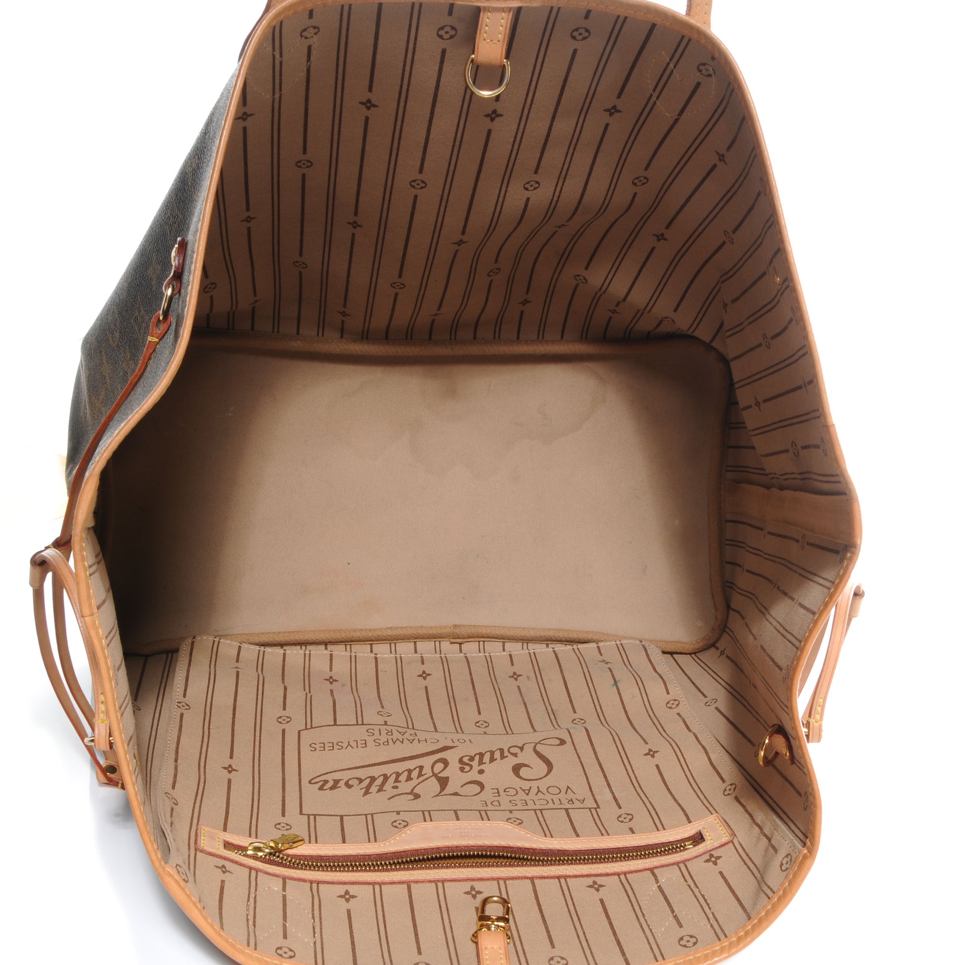 Louis Vuitton Monogram Neverfull GM 5 of 7