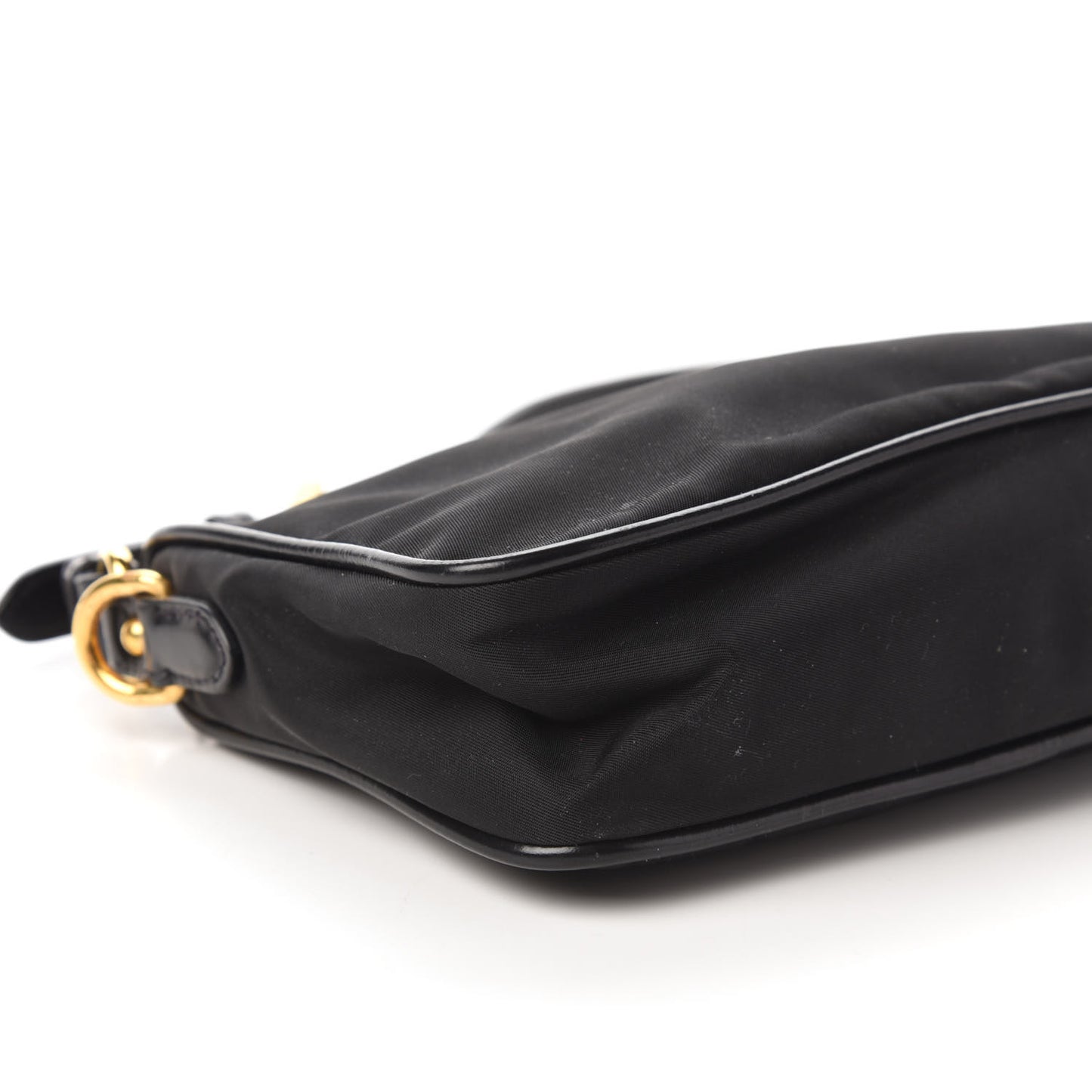 Tessuto Nylon Pochette Black