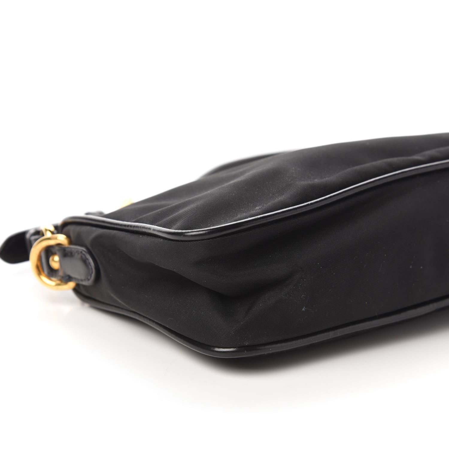 Prada Tessuto Nylon Pochette Black 6 of 10