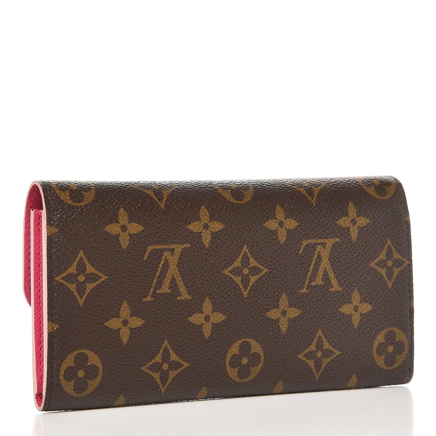 Monogram Bloom Flower Emilie Wallet