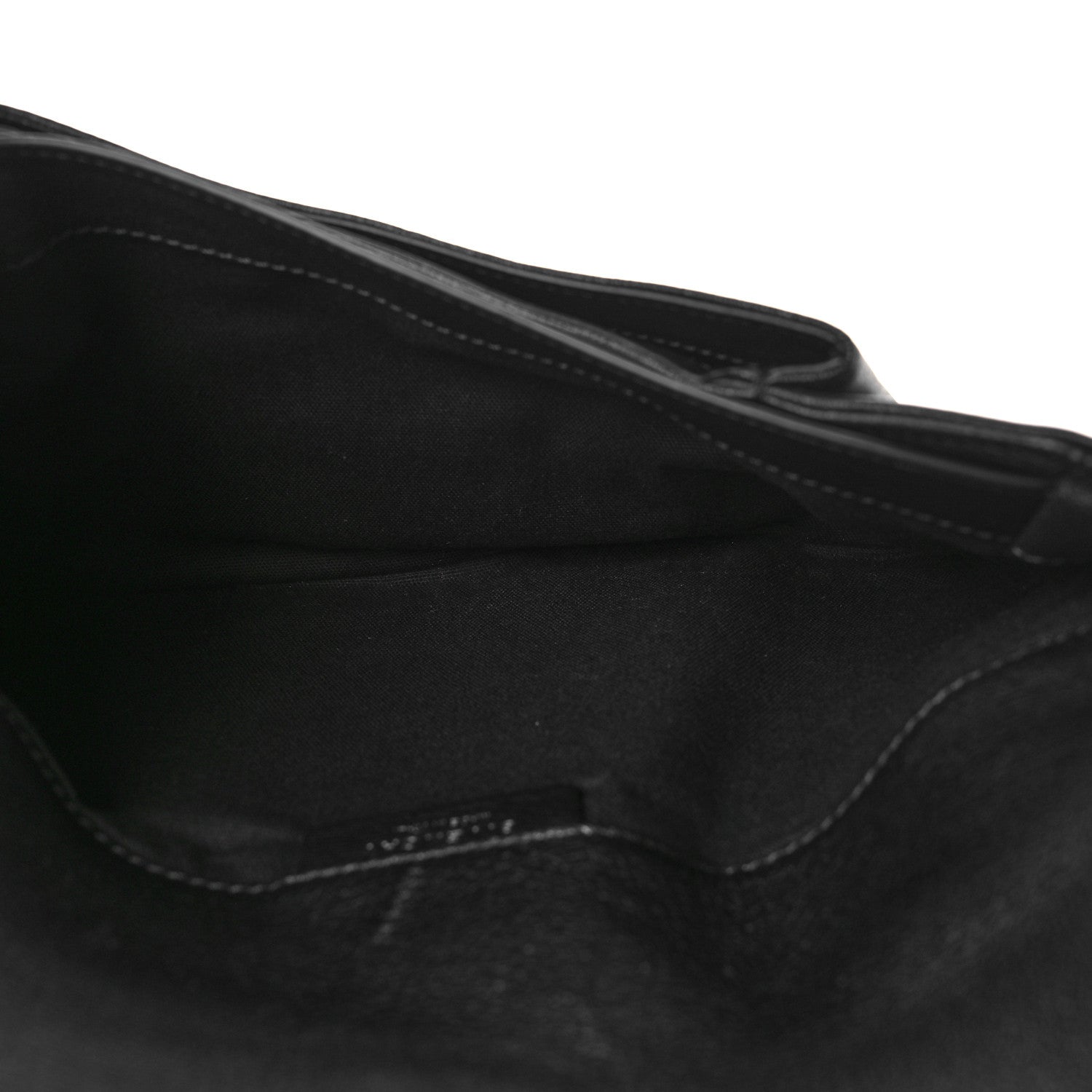 Givenchy cGIVENCHY Sugar Goatskin Medium Antigona Envelope Clutch Black 5 of 7