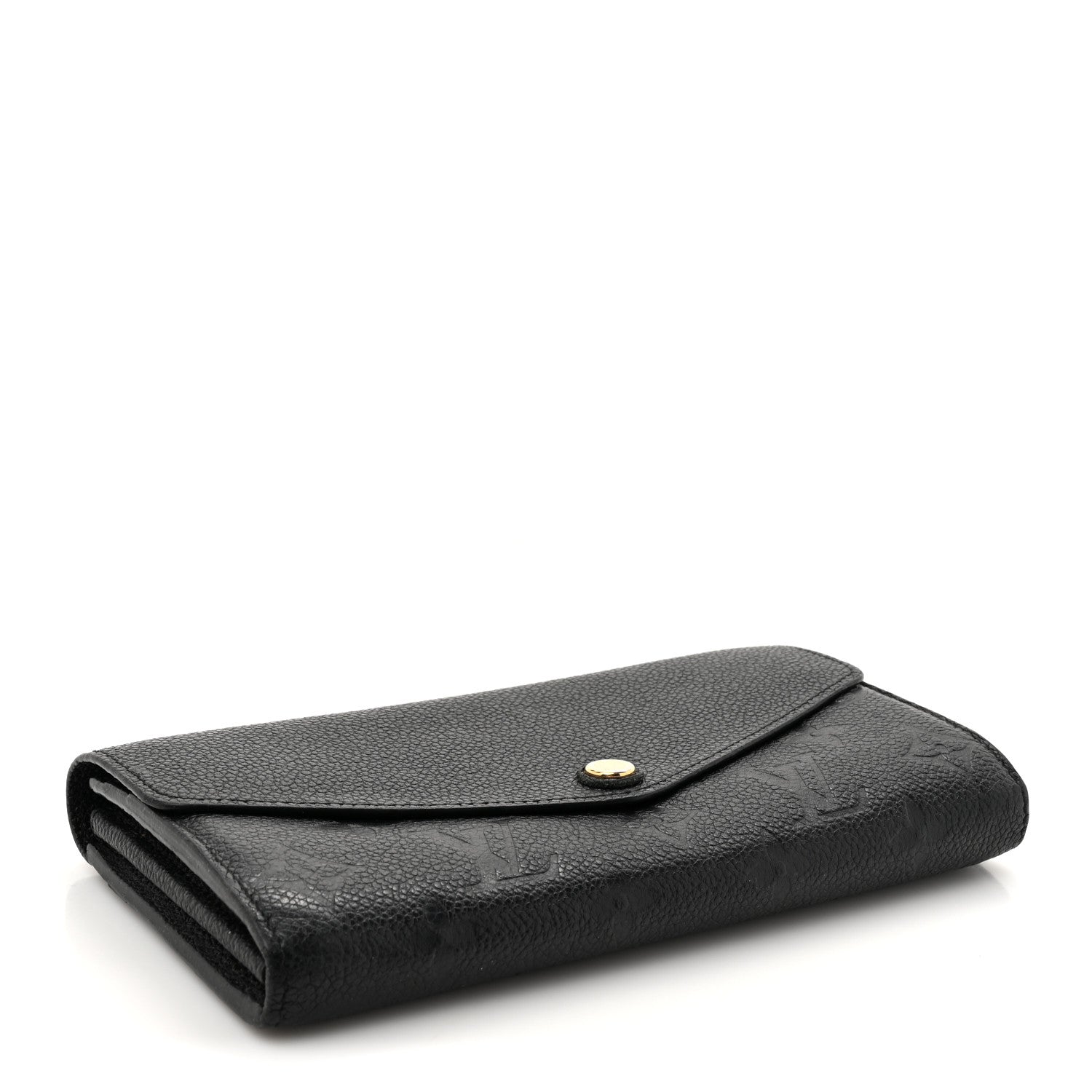 Louis Vuitton Empreinte Sarah Wallet NM Black 4 of 7