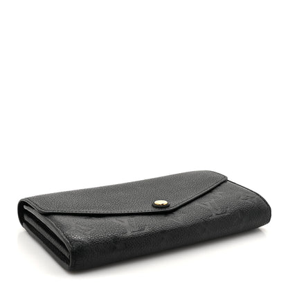 Louis Vuitton Empreinte Sarah Wallet NM Black 4 of 7