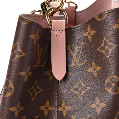 Louis Vuitton Monogram Neonoe MM Rose Poudre 6 of 12