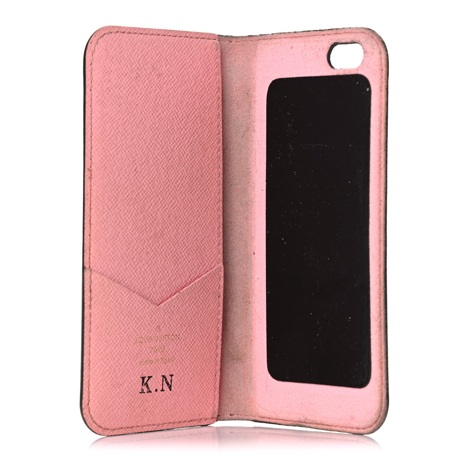 Louis Vuitton Monogram Jungle Dots iPhone 6 Folio Case Sugar Pink Poppy 5 of 13