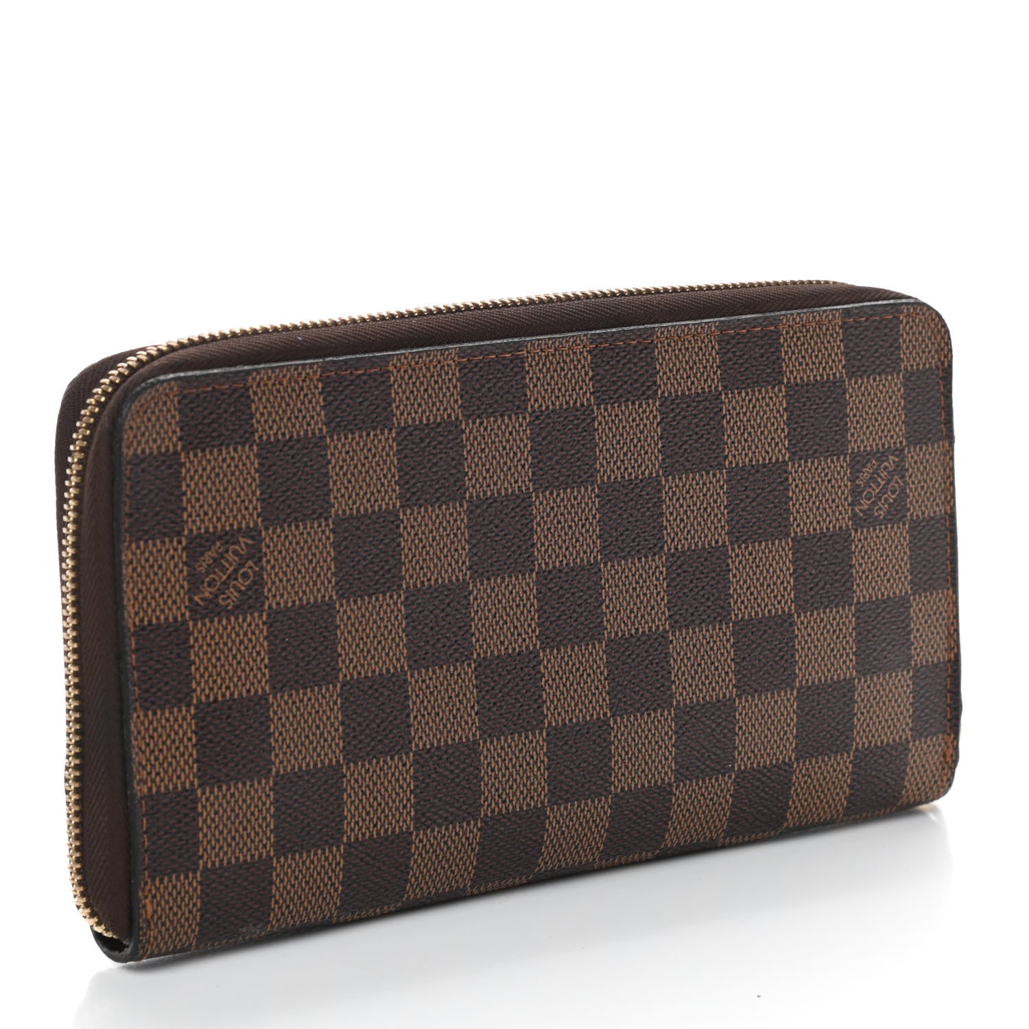 Louis Vuitton Damier Ebene Zippy Organizer Wallet 3 of 7