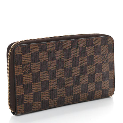 Louis Vuitton Damier Ebene Zippy Organizer Wallet 3 of 7