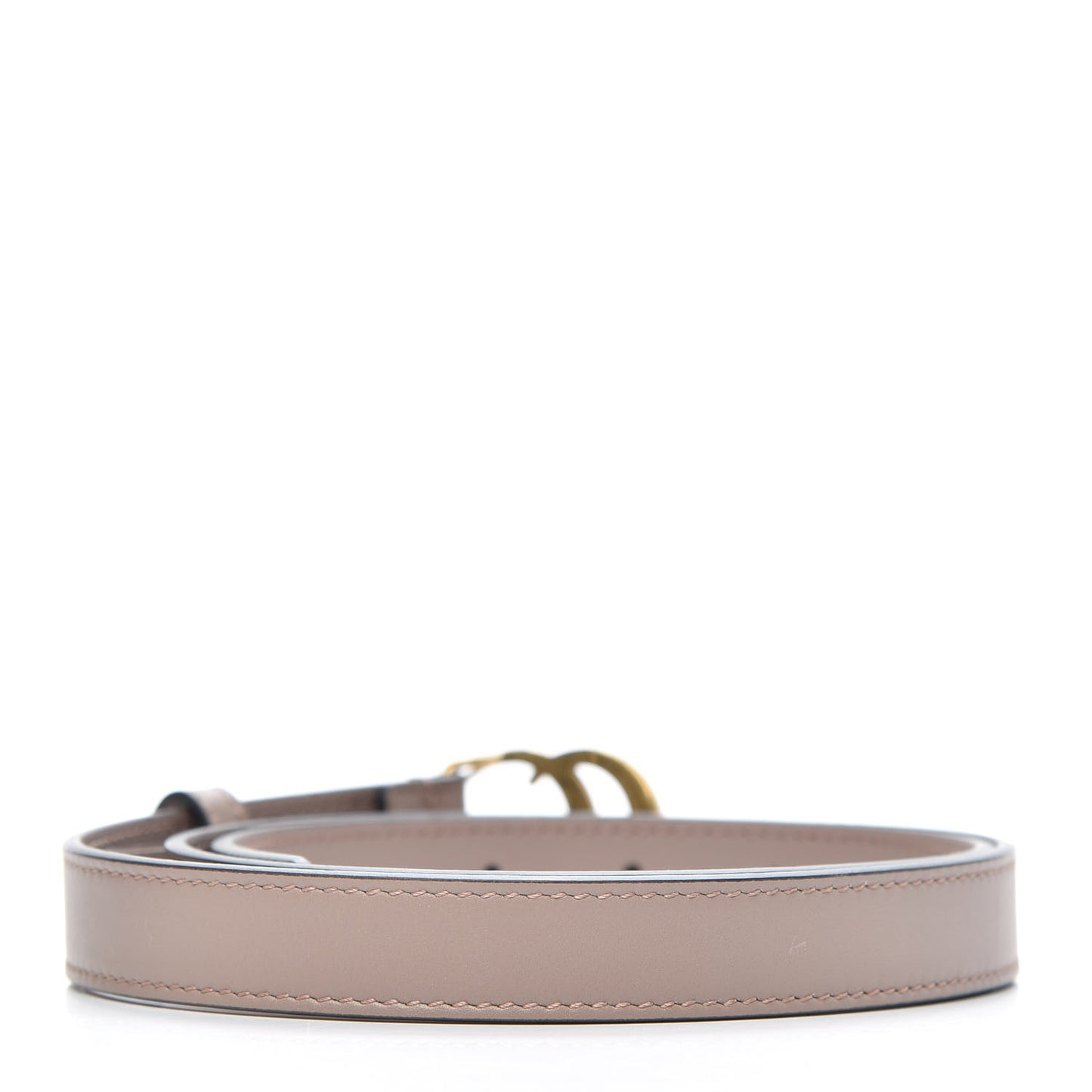 Calfskin Double G 20mm Belt 85 34 Porcelain Rose