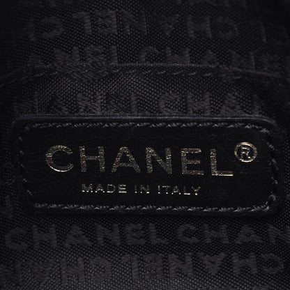 Chanel Lambskin CC Chocolate Bar Shoulder Bag Black 6 of 13