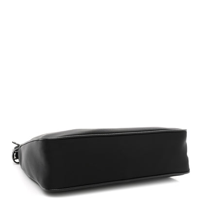 Prada Tessuto Nylon Saffiano Mini Re-Edition 2000 Bag Black 4 of 11