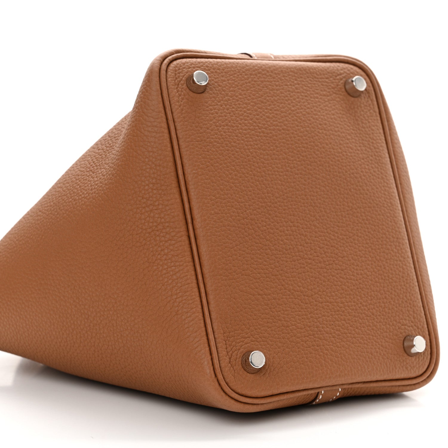 Hermes Taurillon Clemence Picotin Lock 18 PM Gold 9 of 11