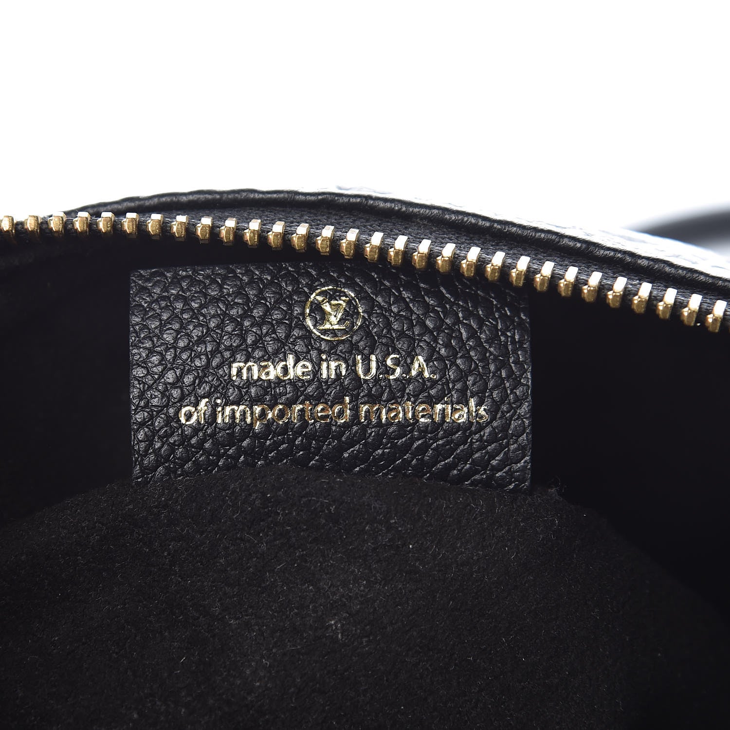 Louis Vuitton Empreinte Twice Black 8 of 9