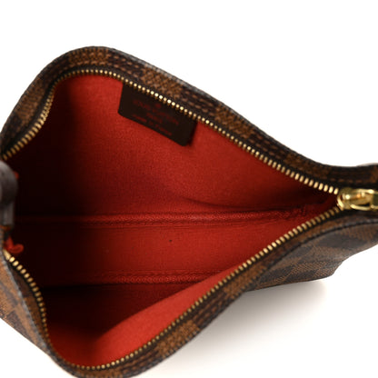 Louis Vuitton Damier Ebene Navona Pochette Accessories 5 of 11