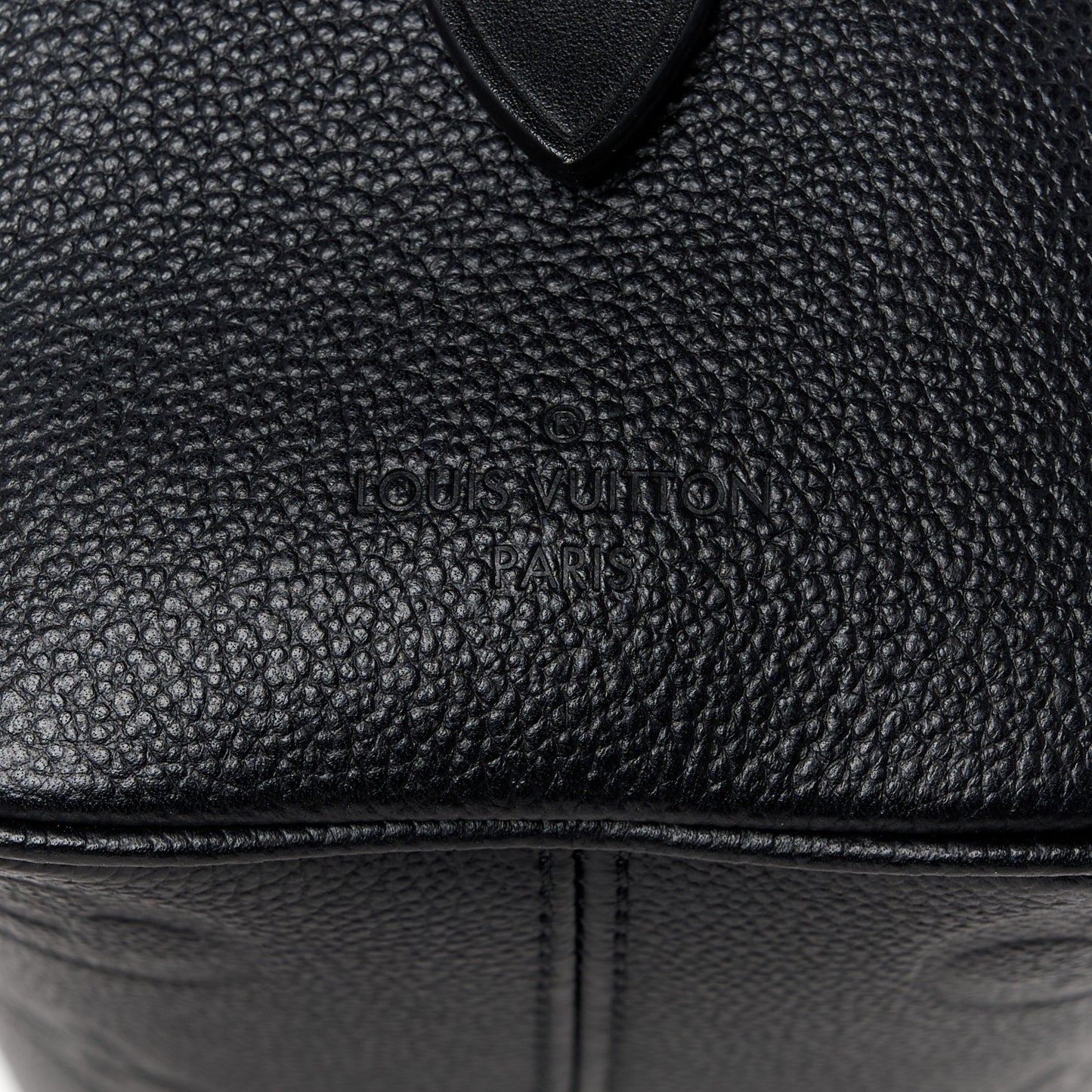 Empreinte Monogram Giant Speedy Bandouliere 20 Black