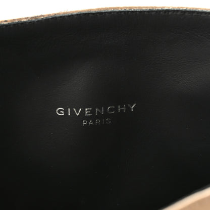 Givenchy Calfskin Shark Lock Pant Boots 41 Beige 6 of 7