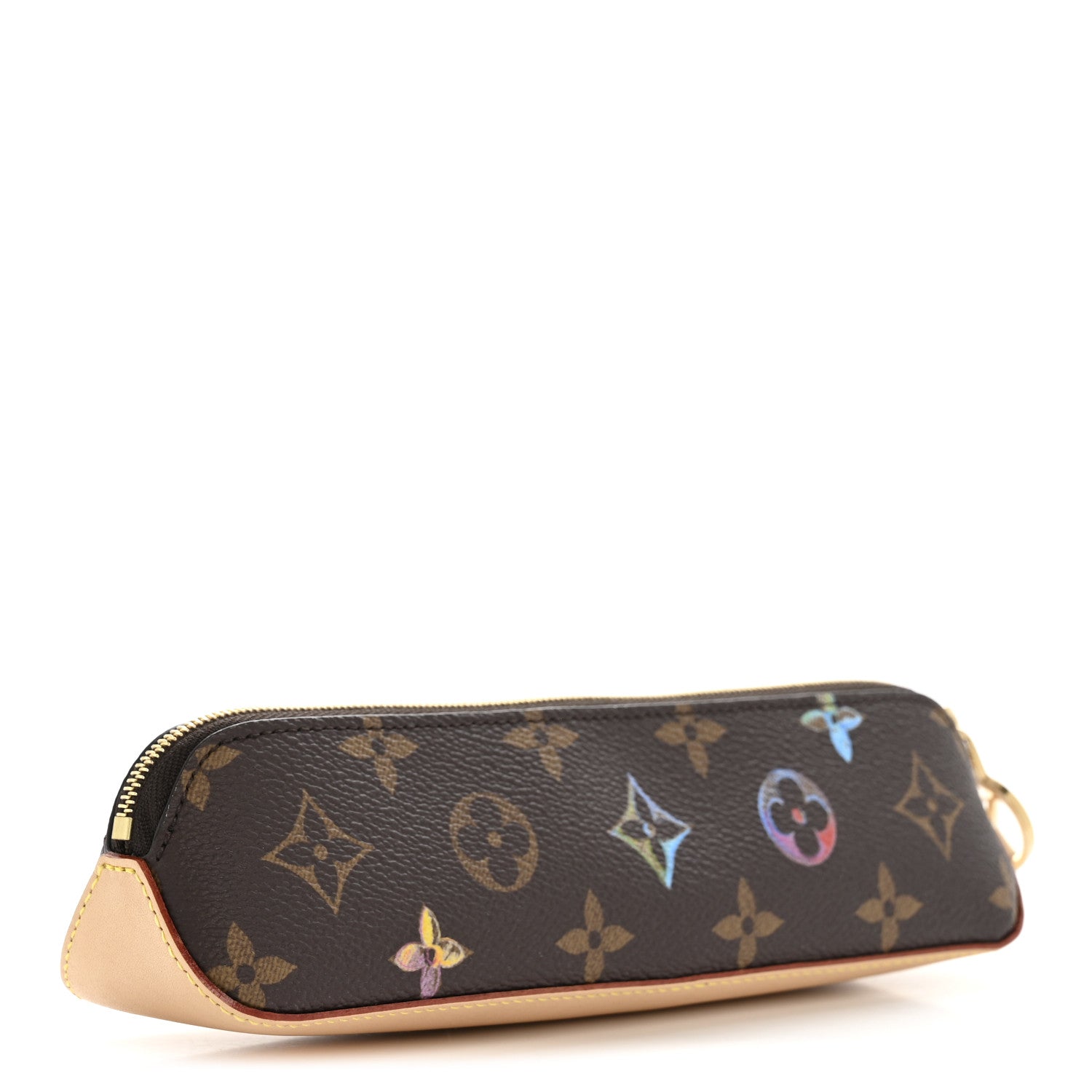 Louis Vuitton Monogram Art And Craft Elizabeth Pencil Pouch Multicolor 3 of 7