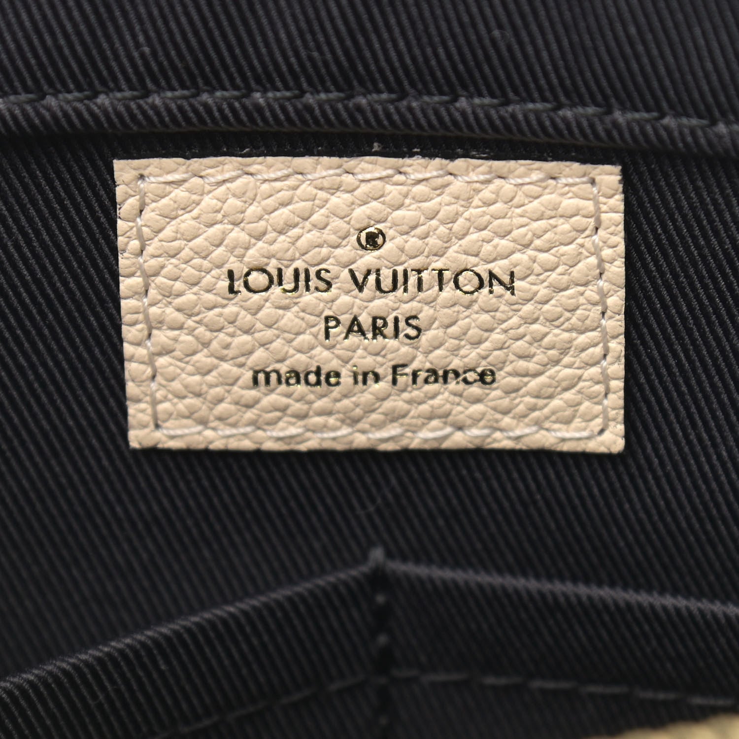 Louis Vuitton Empreinte Sully PM Black Creme 6 of 8