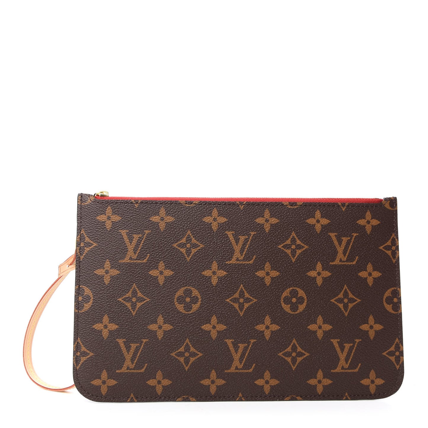 Monogram Neverfull MM GM Pochette Cherry
