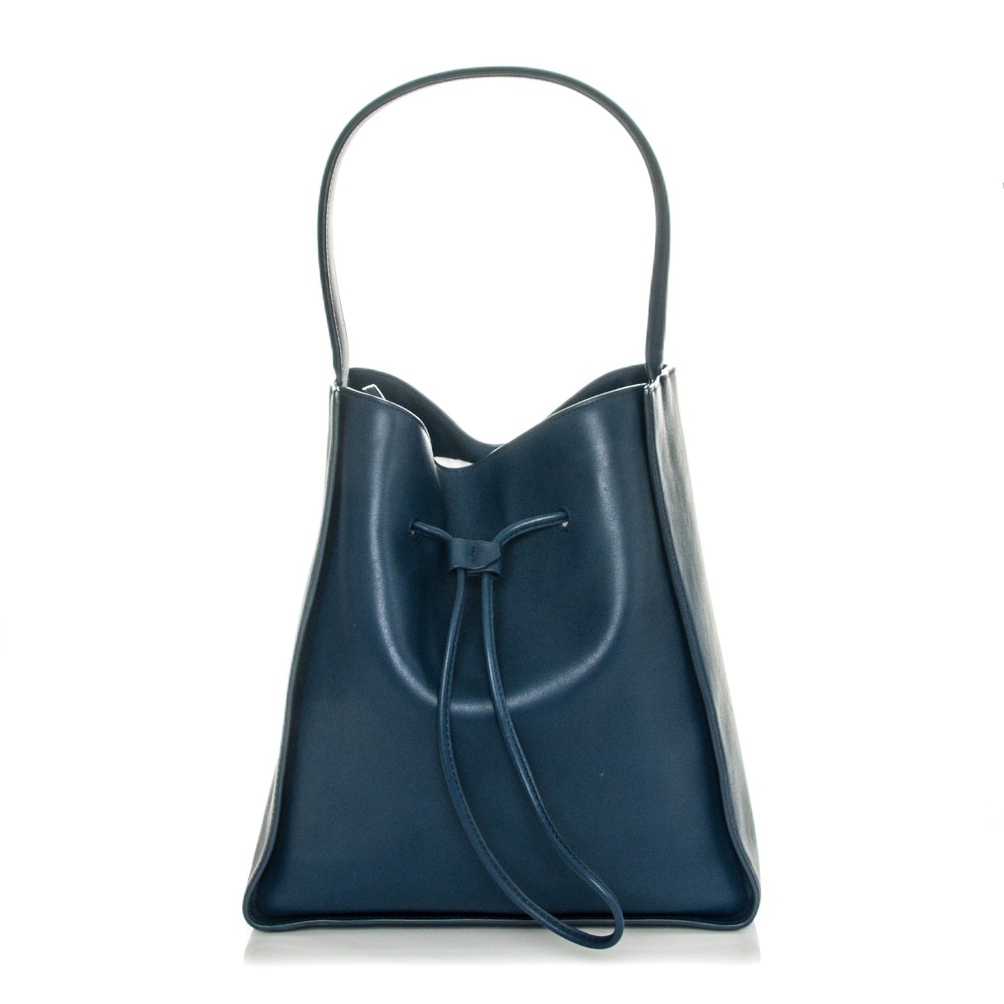 3.1 Smooth Calfskin Large Soleil Bucket Bag Midnight Blue