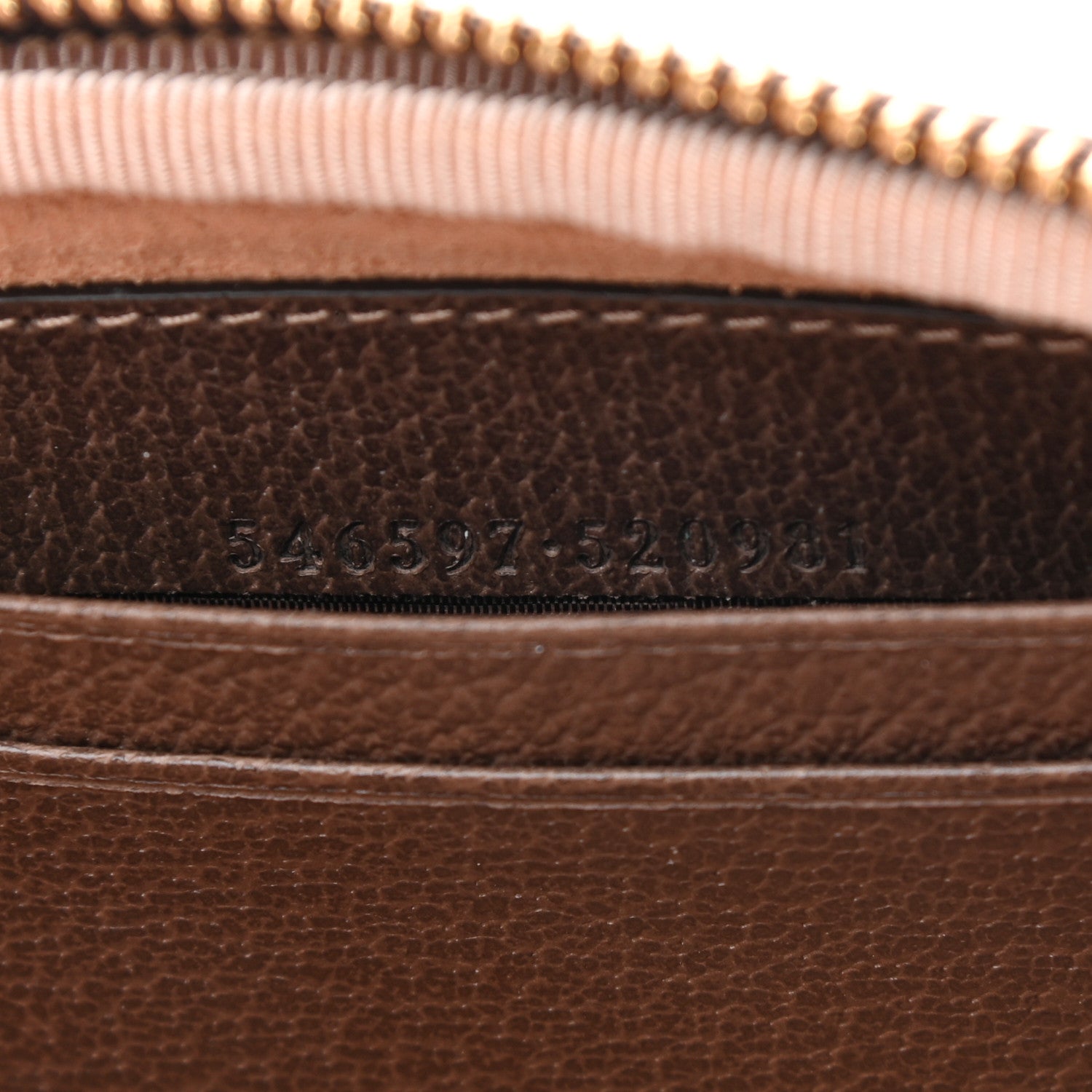 Gucci GG Supreme Monogram Web Mini Ophidia GG Bag Brown 9 of 13
