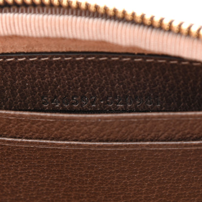 Gucci GG Supreme Monogram Web Mini Ophidia GG Bag Brown 9 of 13