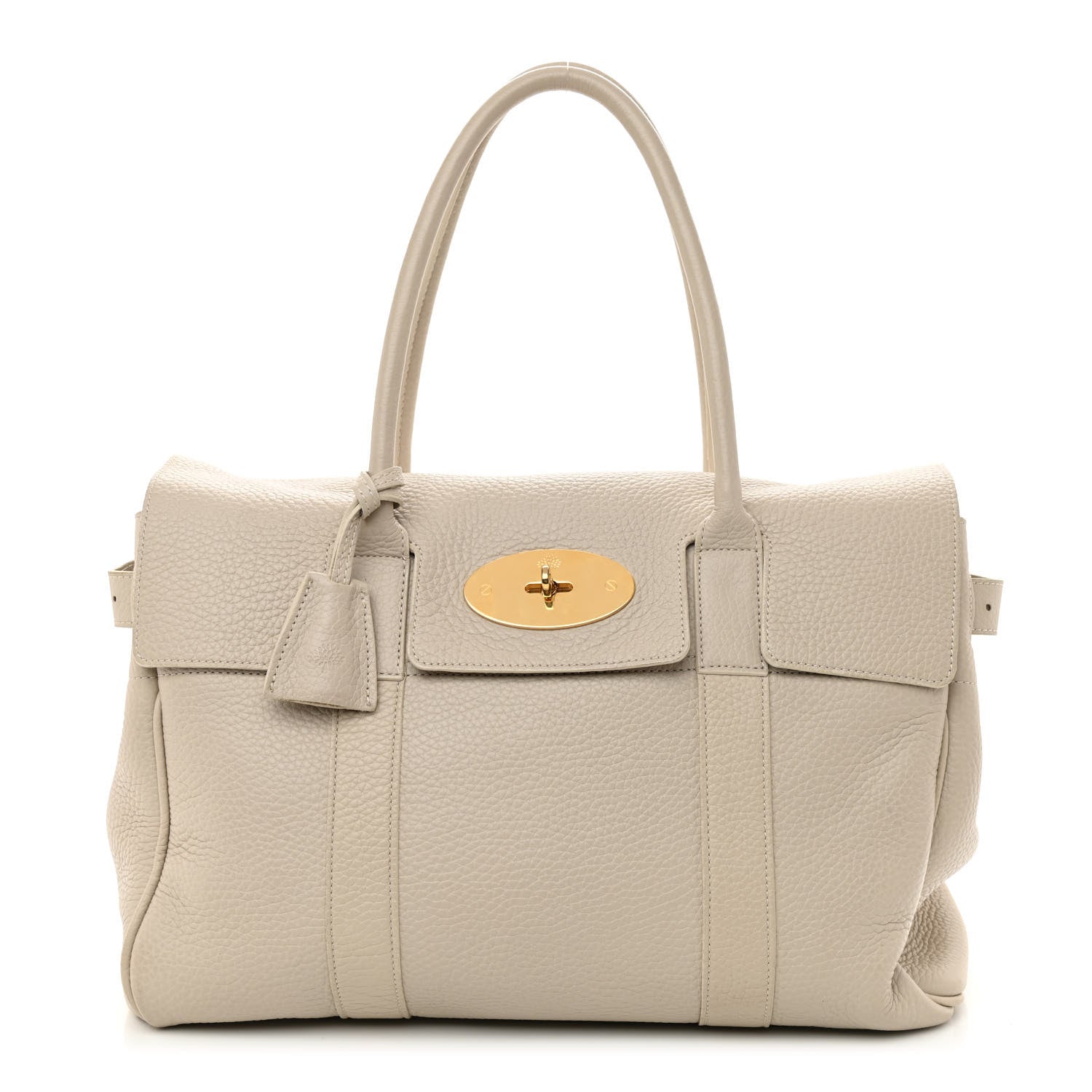 Mulberry Heavy Grain Bayswater Chalk 2 of 14
