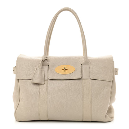 Mulberry Heavy Grain Bayswater Chalk 2 of 14