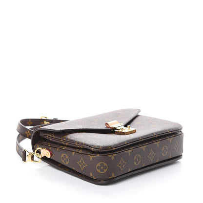 Louis Vuitton Monogram Pochette Metis 3 of 7